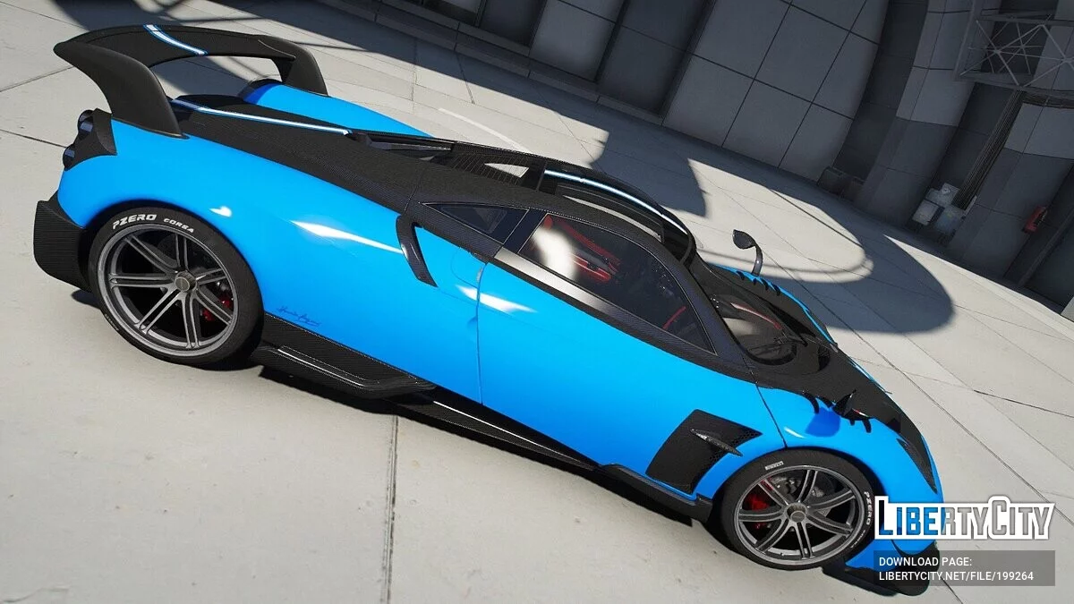 Pagani Huayra BC / GTA 5