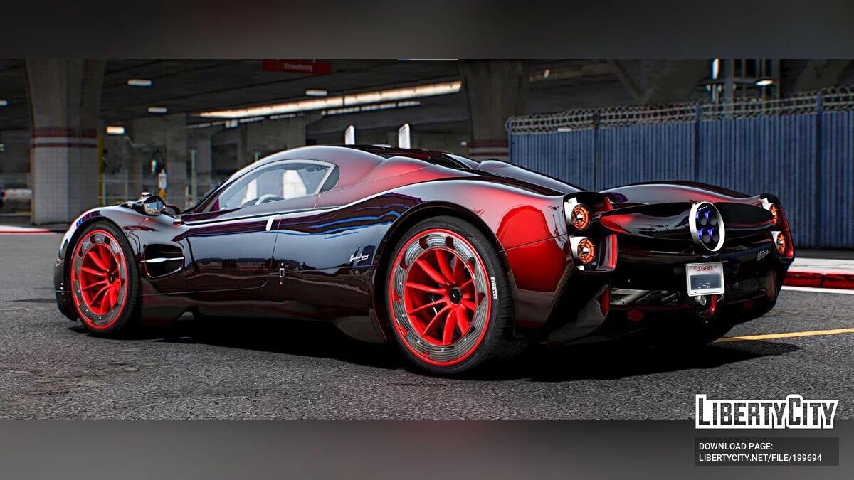 Pagani Utopia / GTA 5