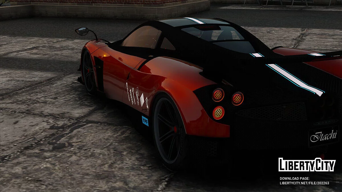 2016 Pagani Huayra BC v1.0 / GTA 5