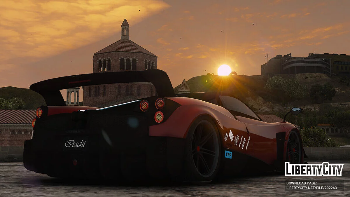 2016 Pagani Huayra BC v1.0 / GTA 5
