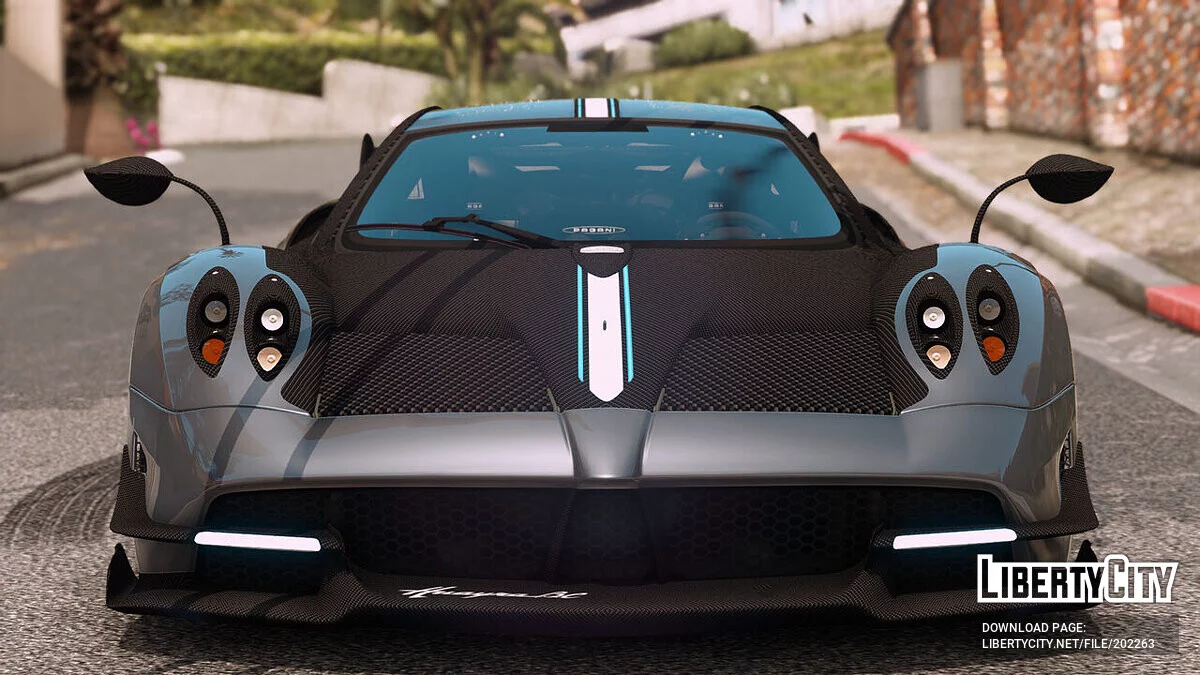 2016 Pagani Huayra BC v1.0 / GTA 5