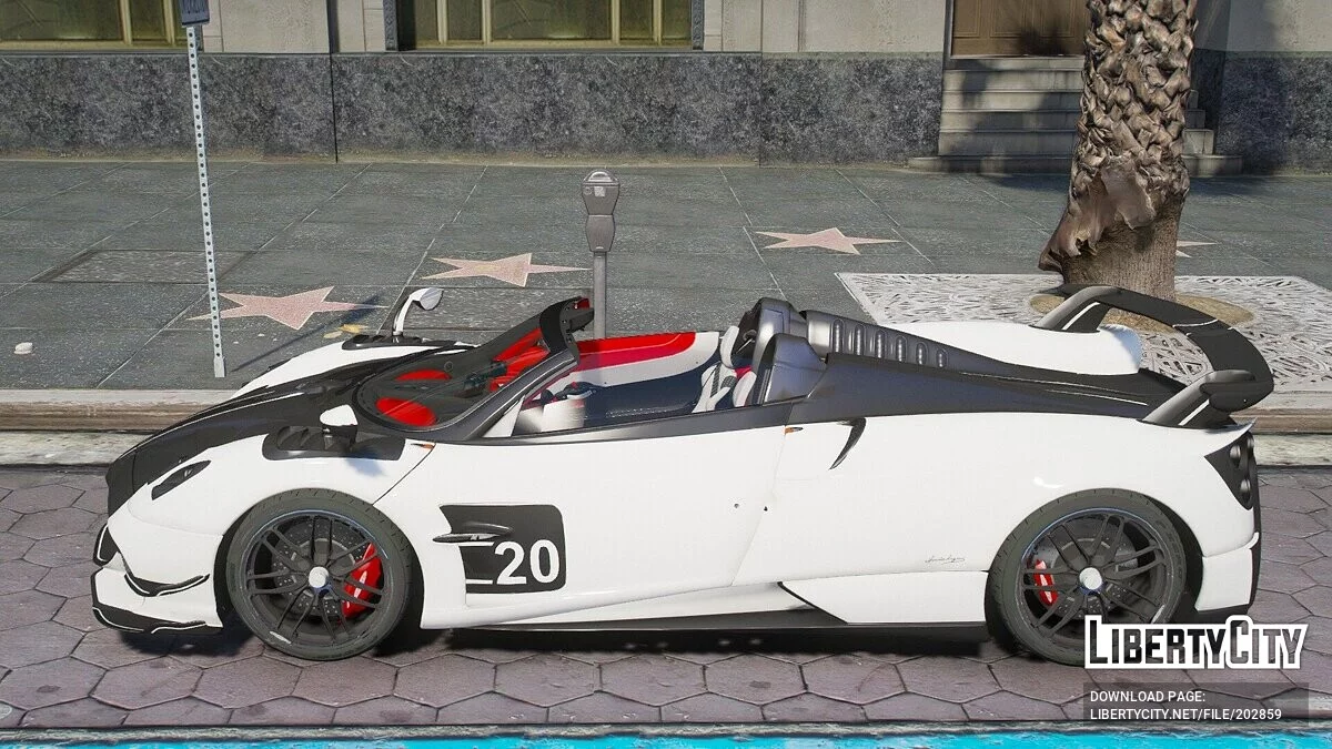 Pagani Huayra BC Roadster / GTA 5