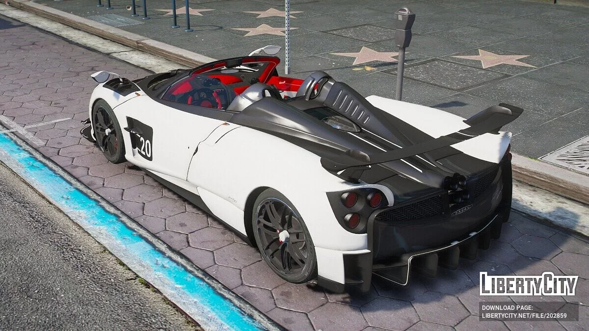 Pagani Huayra BC Roadster / GTA 5