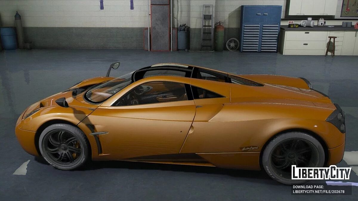 Pagani Huayra - HERMES EDITION Manny Kosbhin / GTA 5