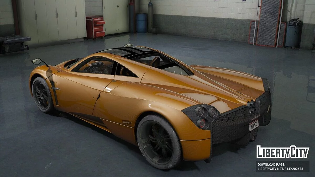 Pagani Huayra - HERMES EDITION Manny Kosbhin / GTA 5