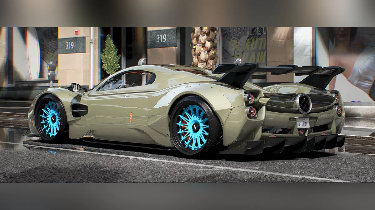 Pagani Utopia / GTA 5