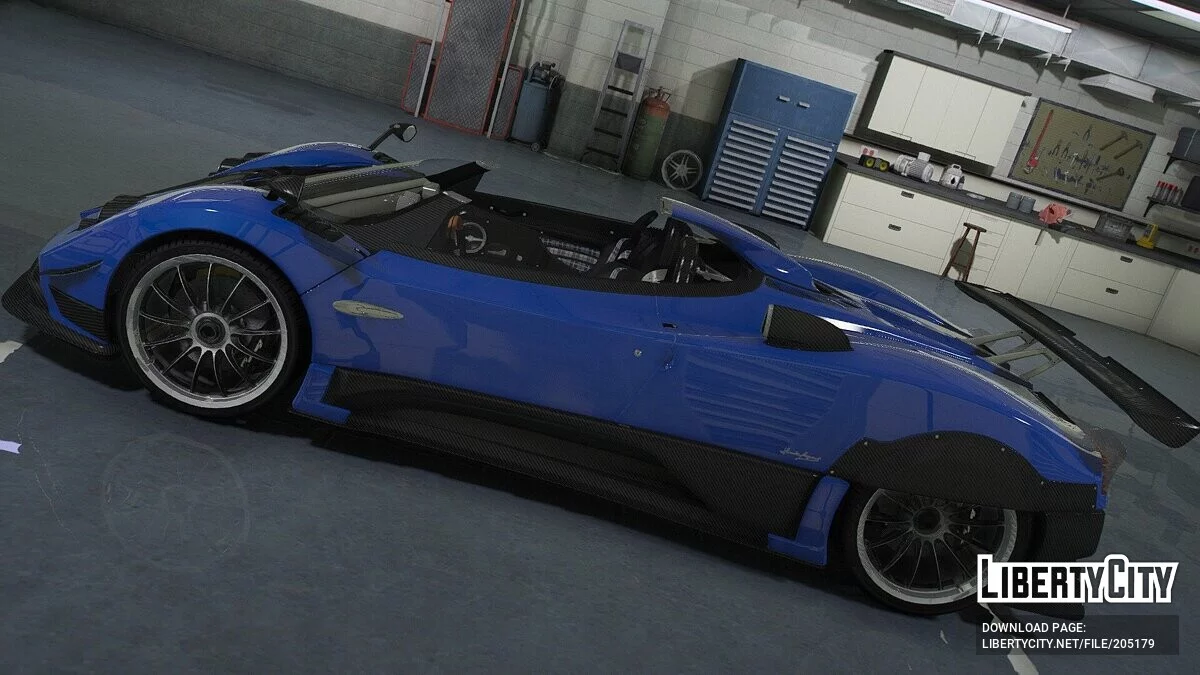2018 Pagani Zonda HP Barchetta / GTA 5