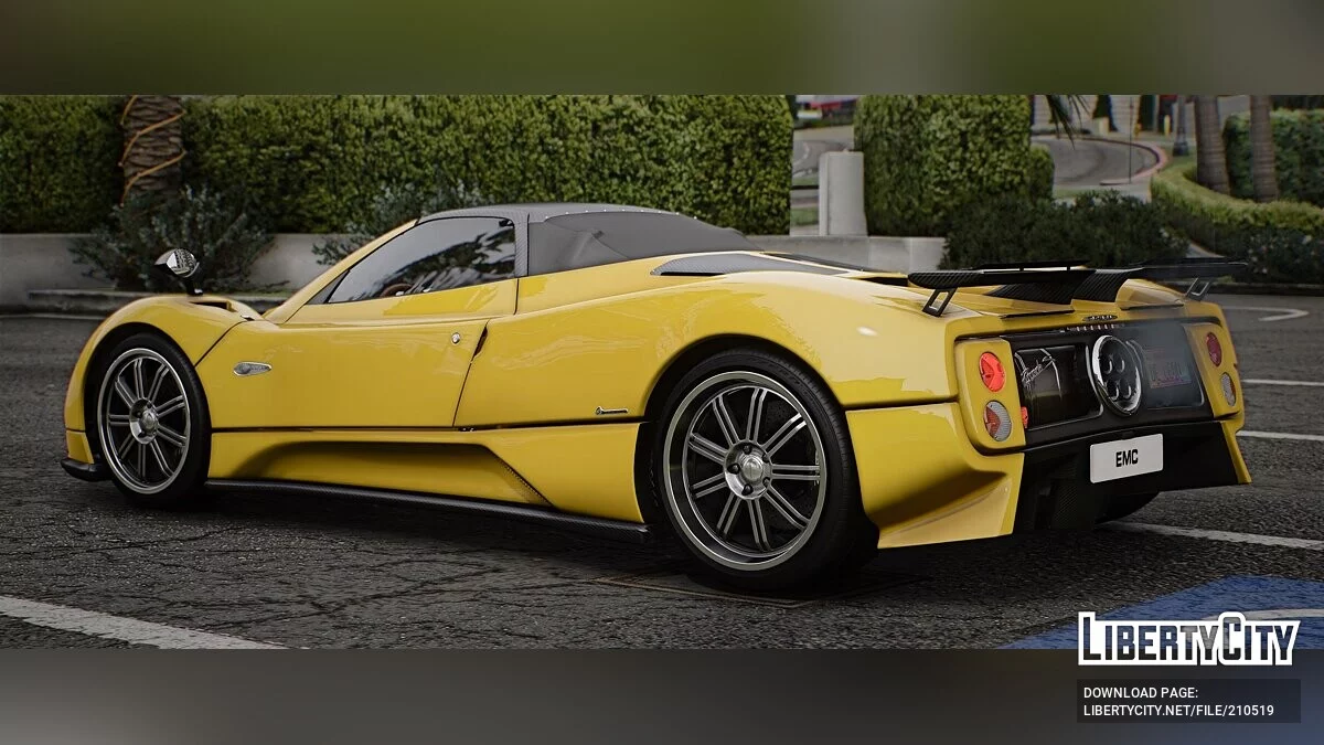 Pagani Zonda S / GTA 5