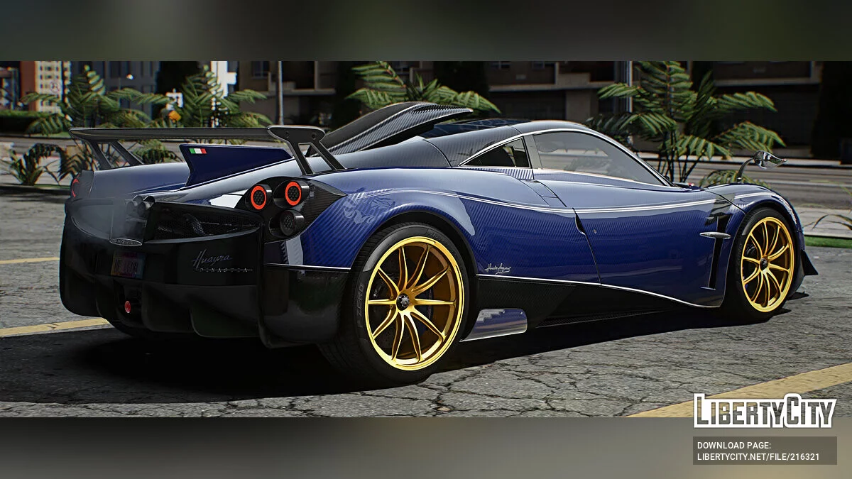 Pagani Huayra Dinastia Baxia / GTA 5