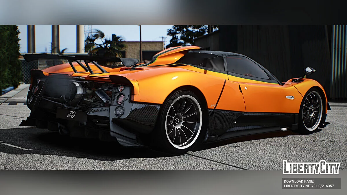 Pagani Zonda Venti / GTA 5