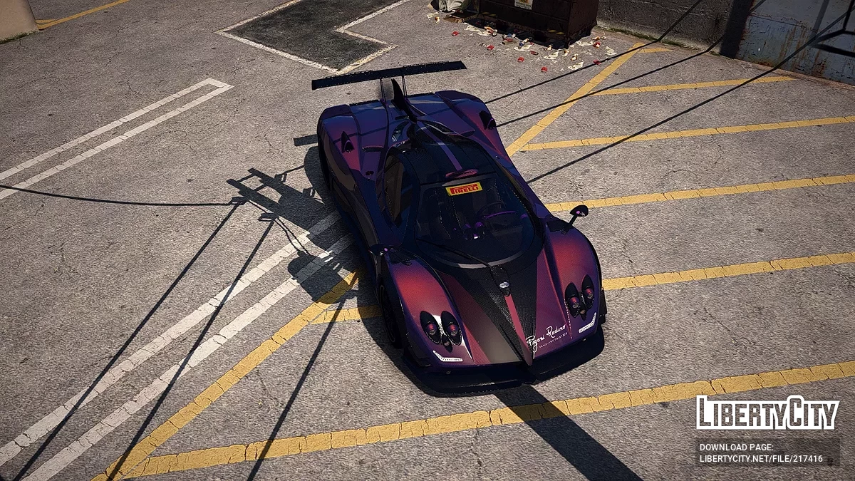 2014 Pagani Zonda 760 LH / GTA 5