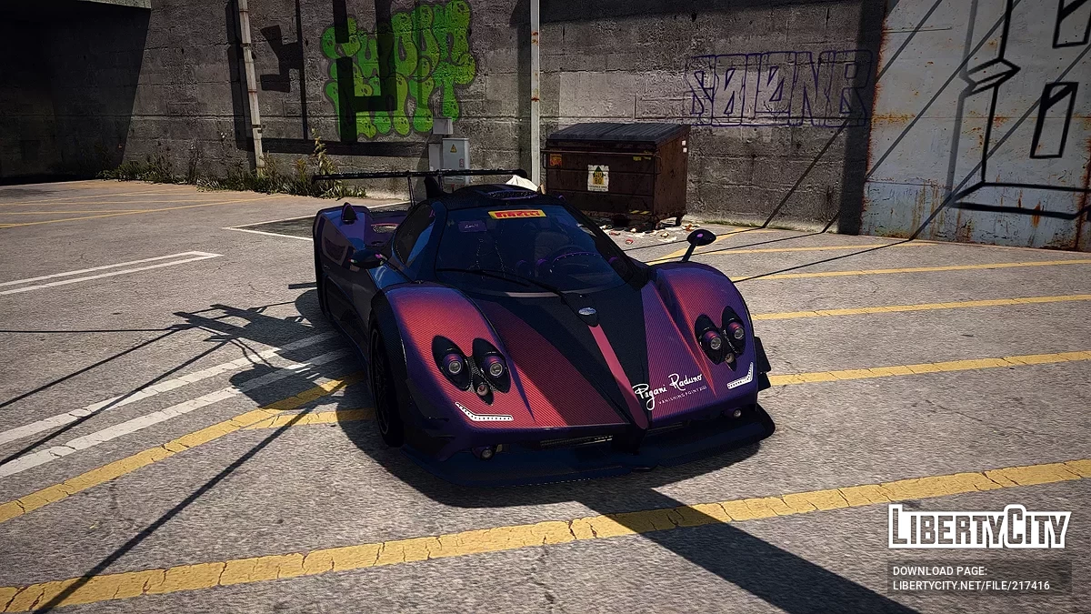 2014 Pagani Zonda 760 LH / GTA 5