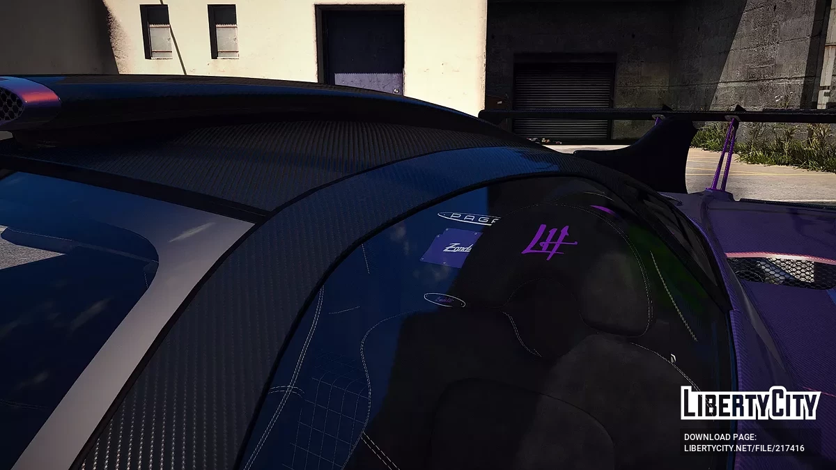 2014 Pagani Zonda 760 LH / GTA 5