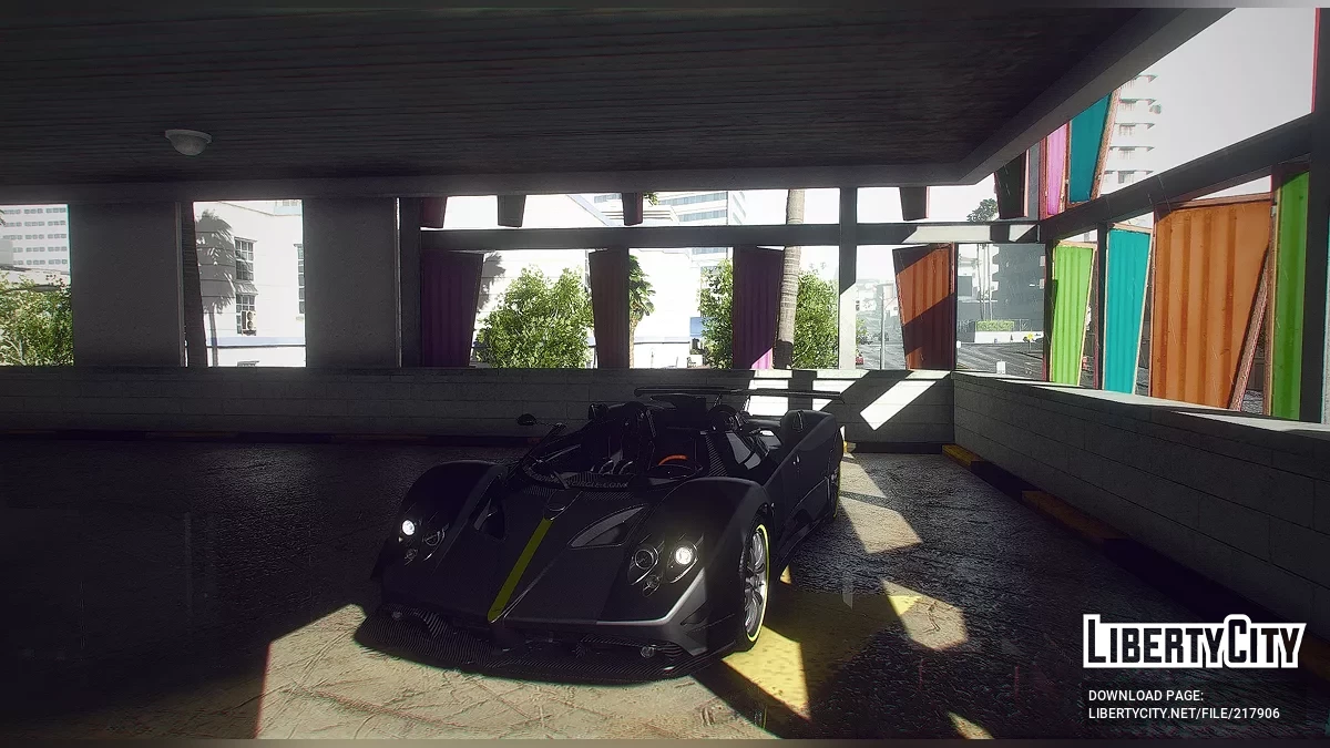 Pagani Zonda HP Bachetta 3/3 / GTA 5