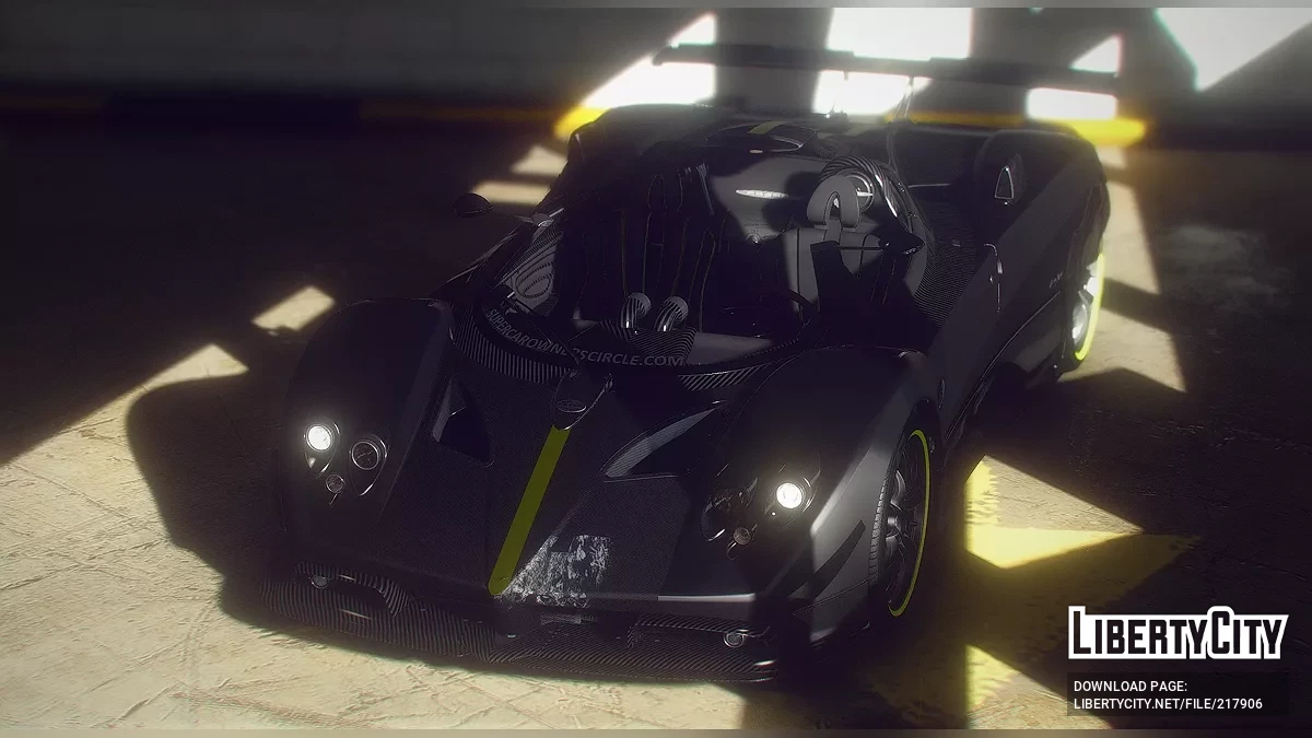Pagani Zonda HP Bachetta 3/3 / GTA 5