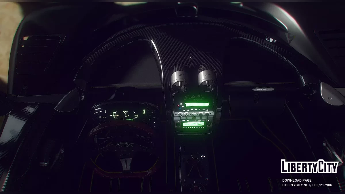 Pagani Zonda HP Bachetta 3/3 / GTA 5