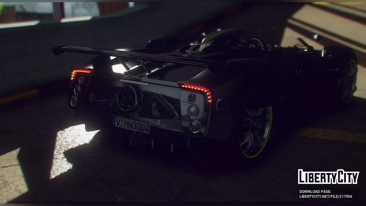 Pagani Zonda HP Bachetta 3/3 / GTA 5