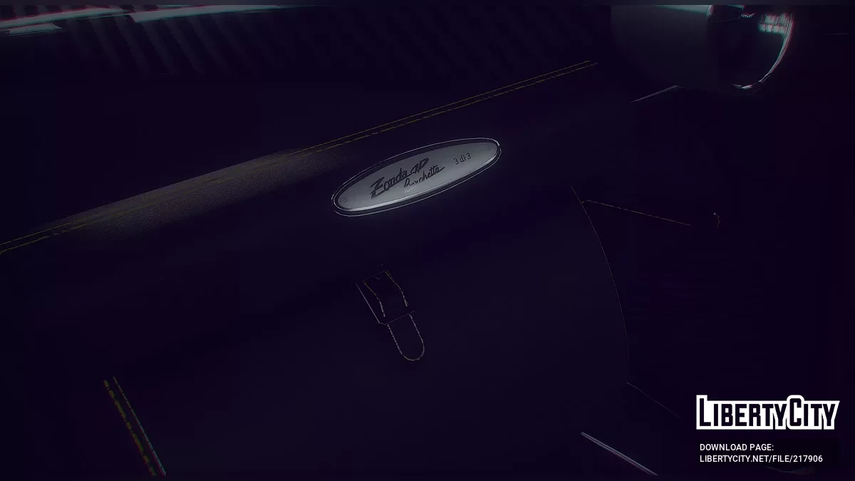 Pagani Zonda HP Bachetta 3/3 / GTA 5