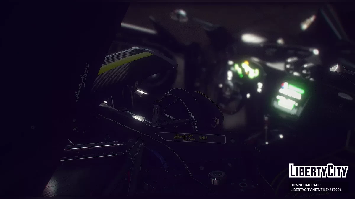 Pagani Zonda HP Bachetta 3/3 / GTA 5