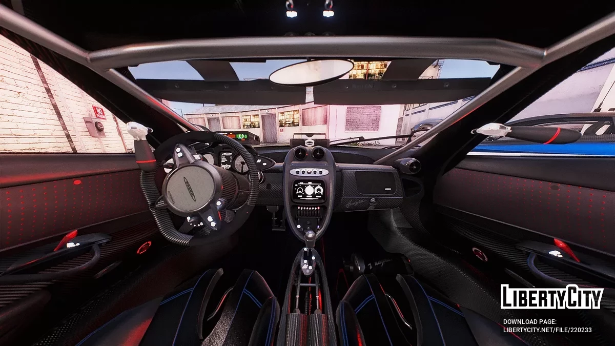 2016 Pagani Huayra BC Police / GTA 5