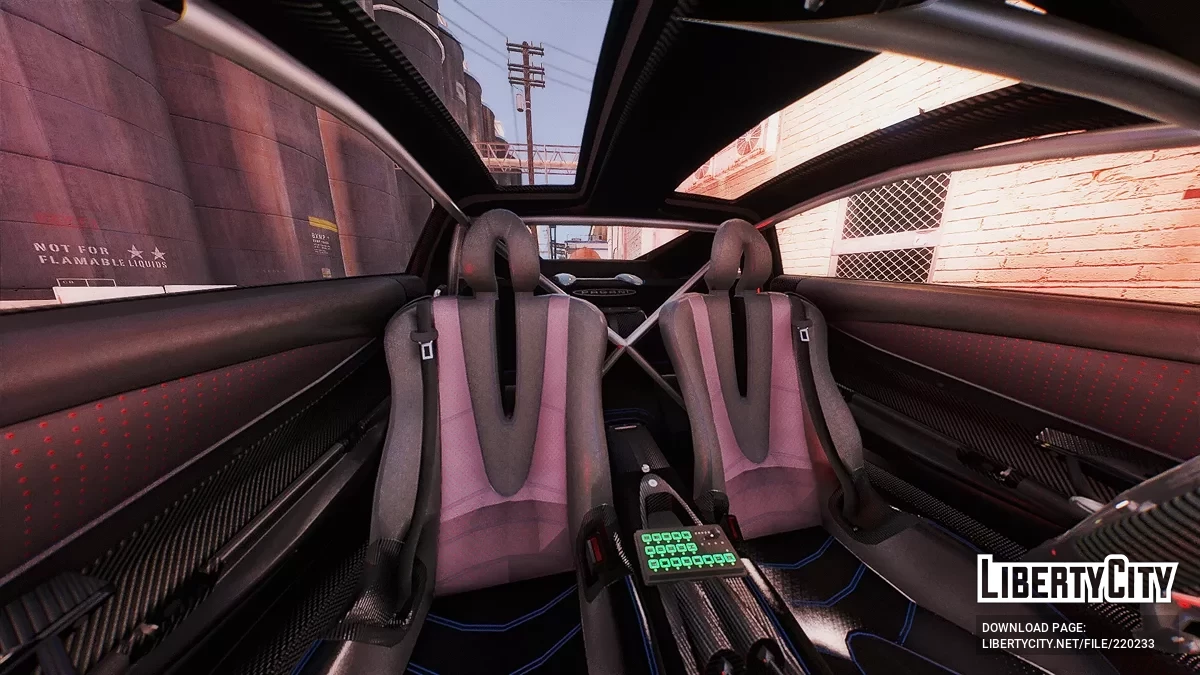 2016 Pagani Huayra BC Police / GTA 5