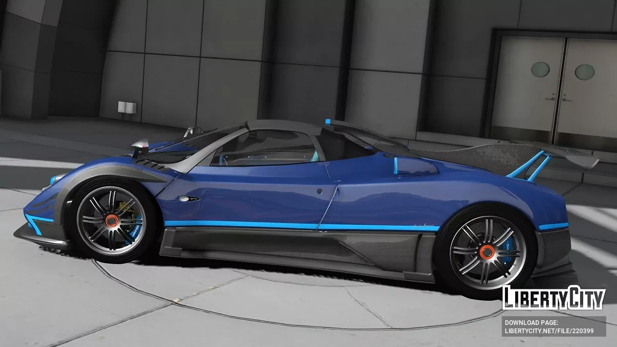 2022 Pagani Zonda Kiryu / GTA 5
