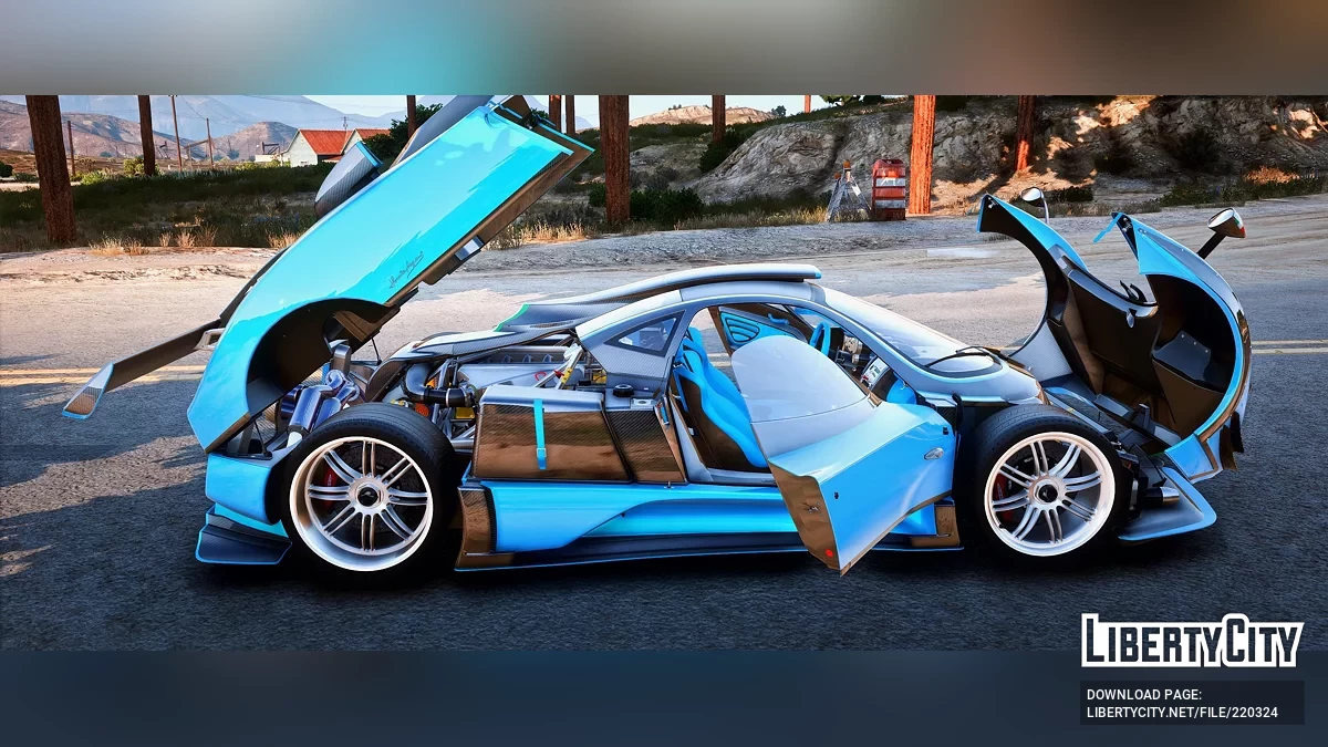 Pagani Zonda RSJX / GTA 5