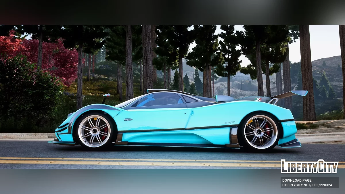 Pagani Zonda RSJX / GTA 5