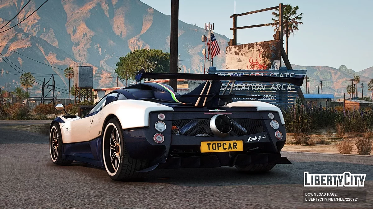 Pagani Zonda Danubio / GTA 5