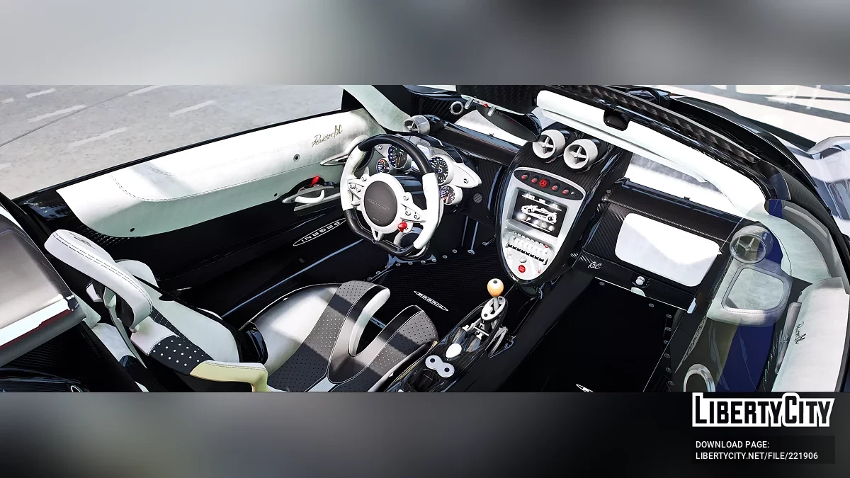 Pagani Huayra BC Roadster / GTA 5