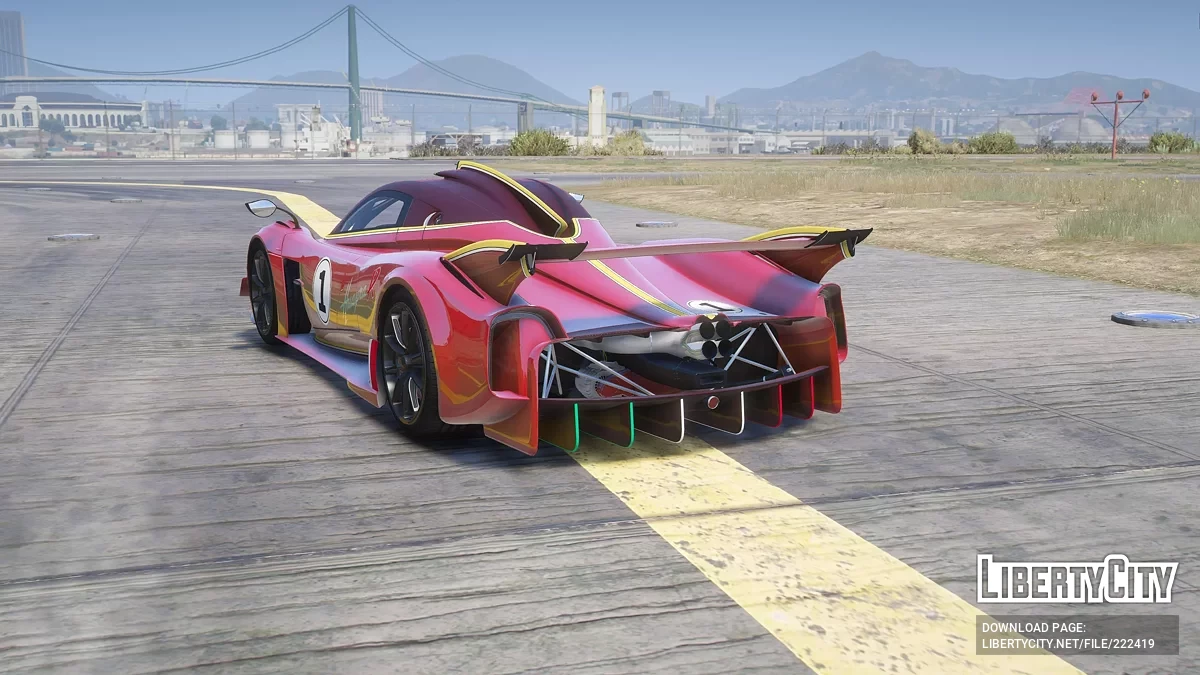 Pagani Huayra R GT2 [Add-On] 1.1 / GTA 5