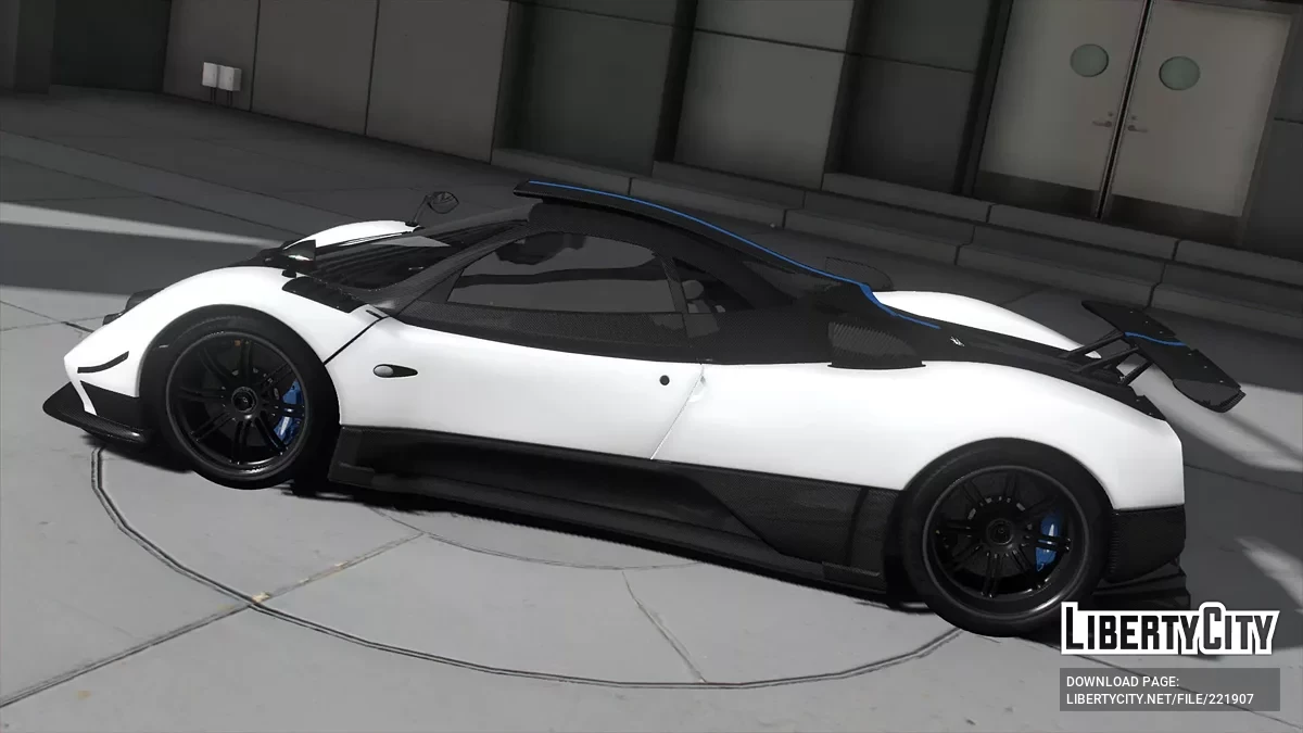 Pagani Zonda Cinque / GTA 5