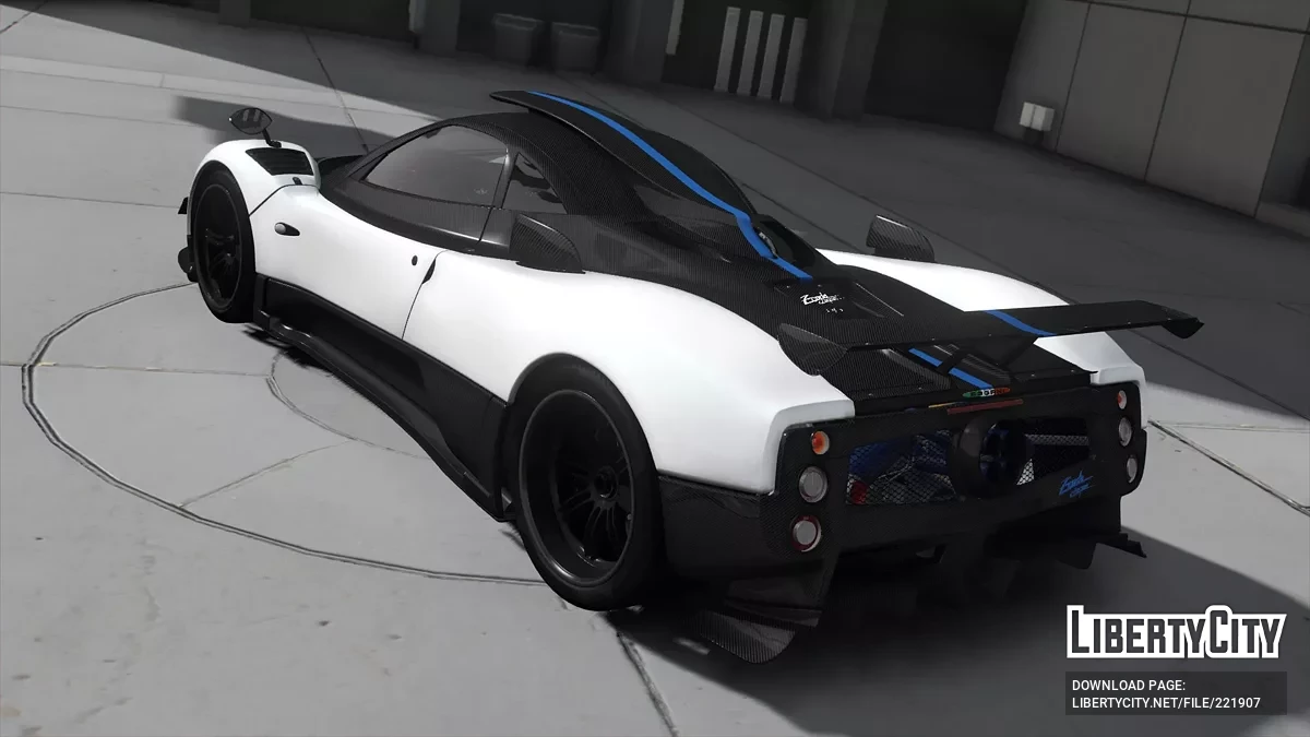 Pagani Zonda Cinque / GTA 5