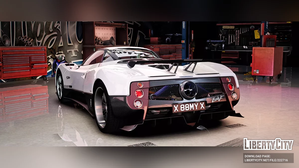 Pagani Zonda F 088 / GTA 5
