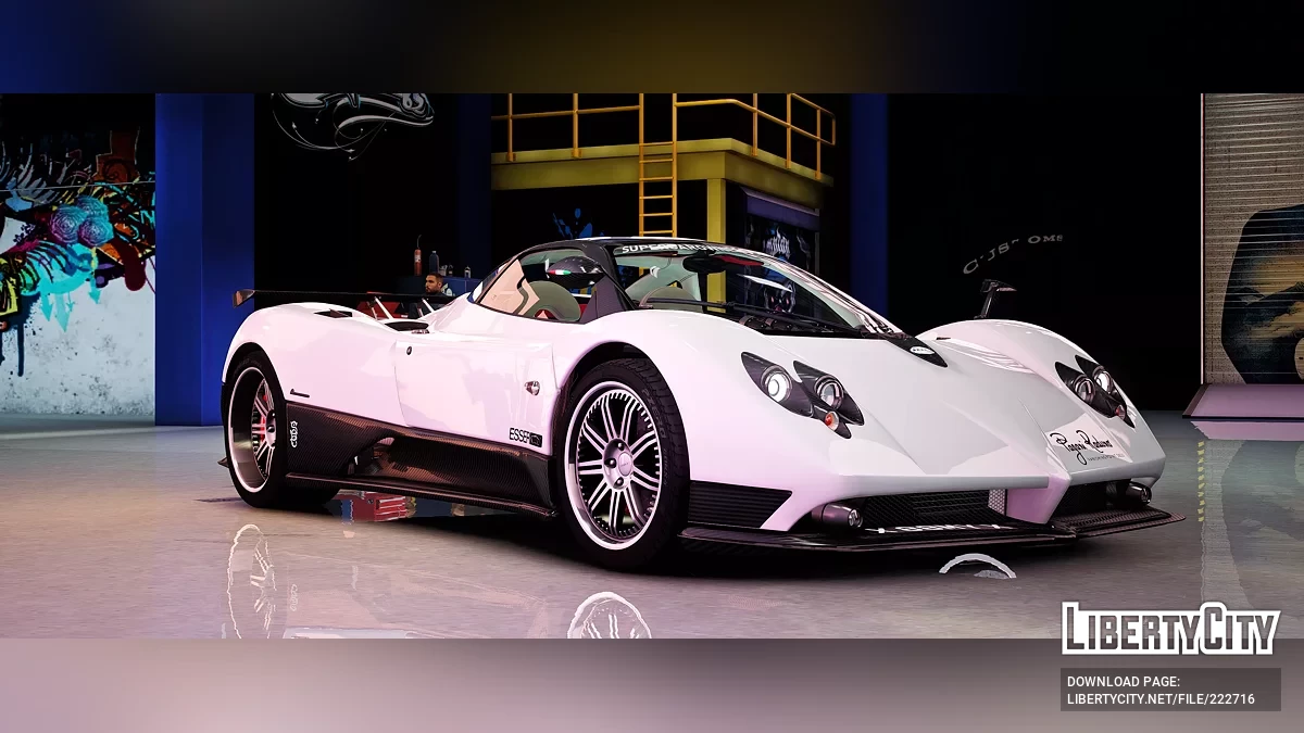 Pagani Zonda F 088 / GTA 5