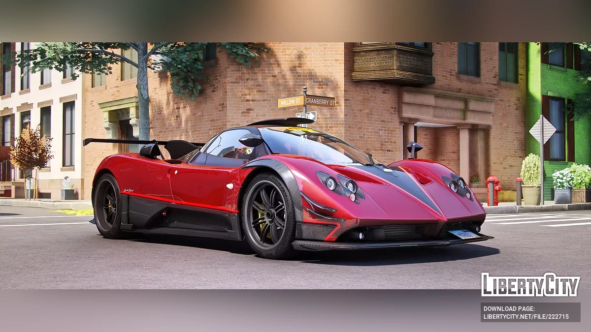 Pagani Zonda Fantasma Evo / GTA 5