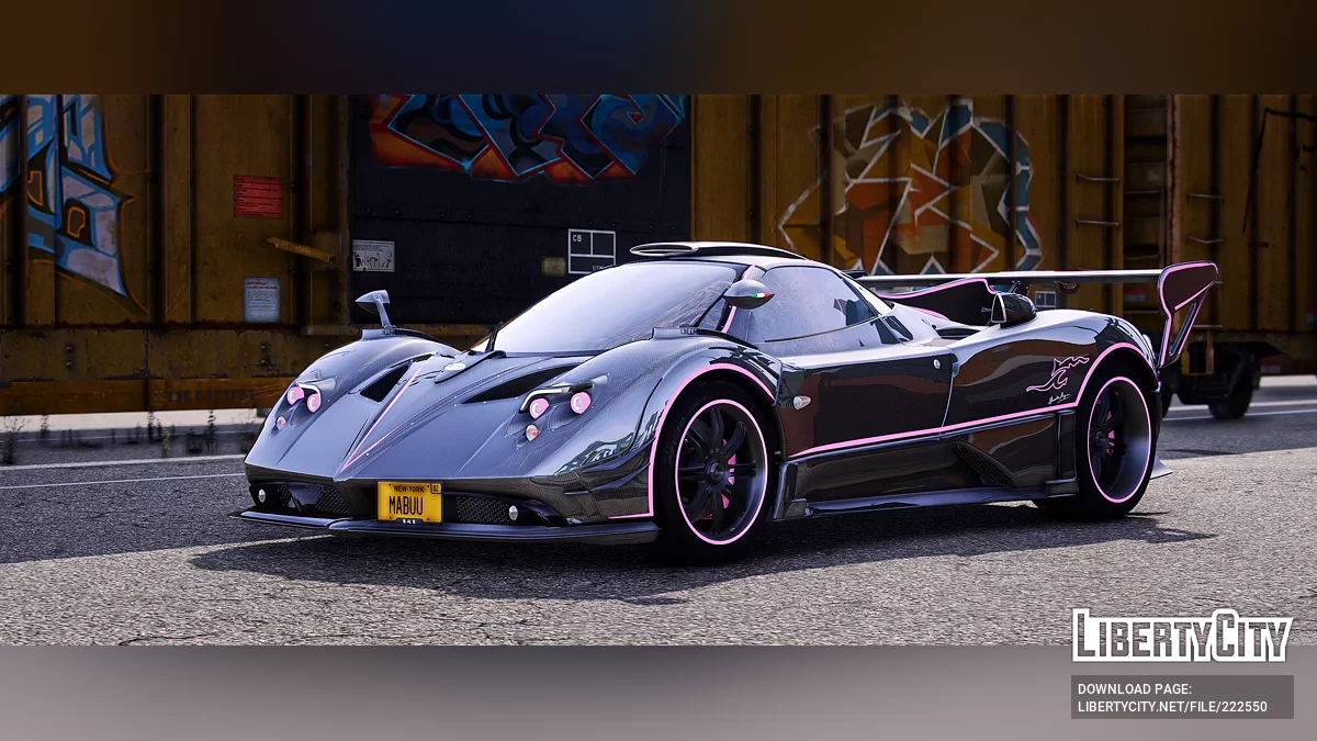 Pagani Zonda JC / GTA 5