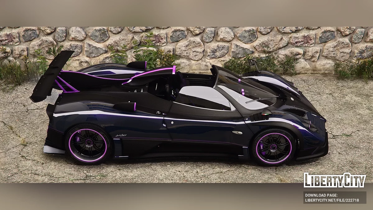Pagani Zonda Zun / GTA 5