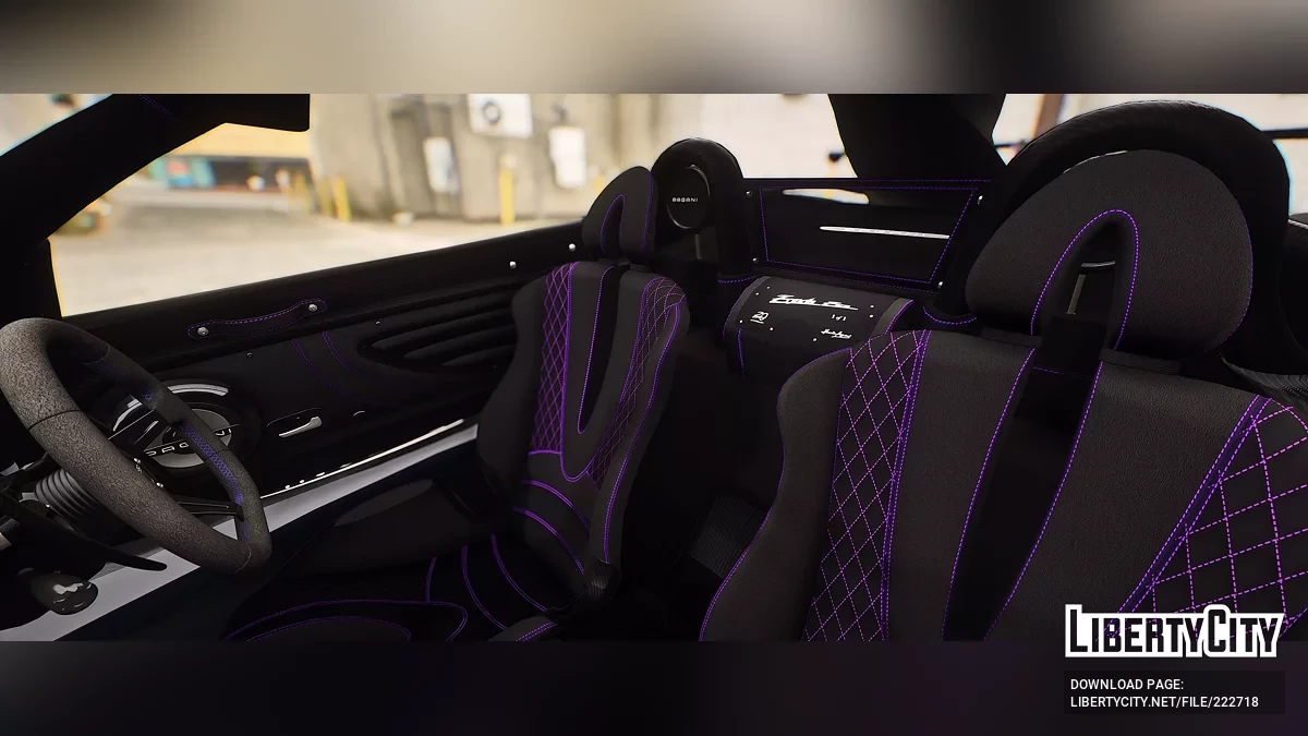Pagani Zonda Zun / GTA 5