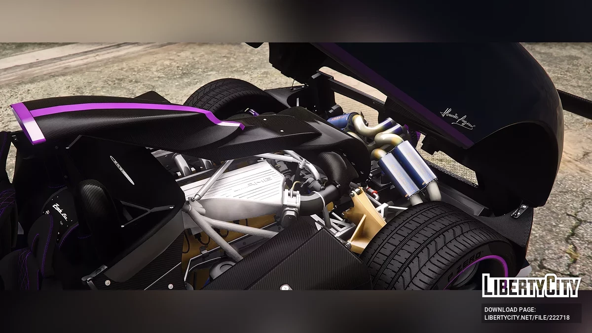Pagani Zonda Zun / GTA 5