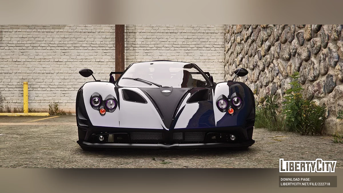 Pagani Zonda Zun / GTA 5