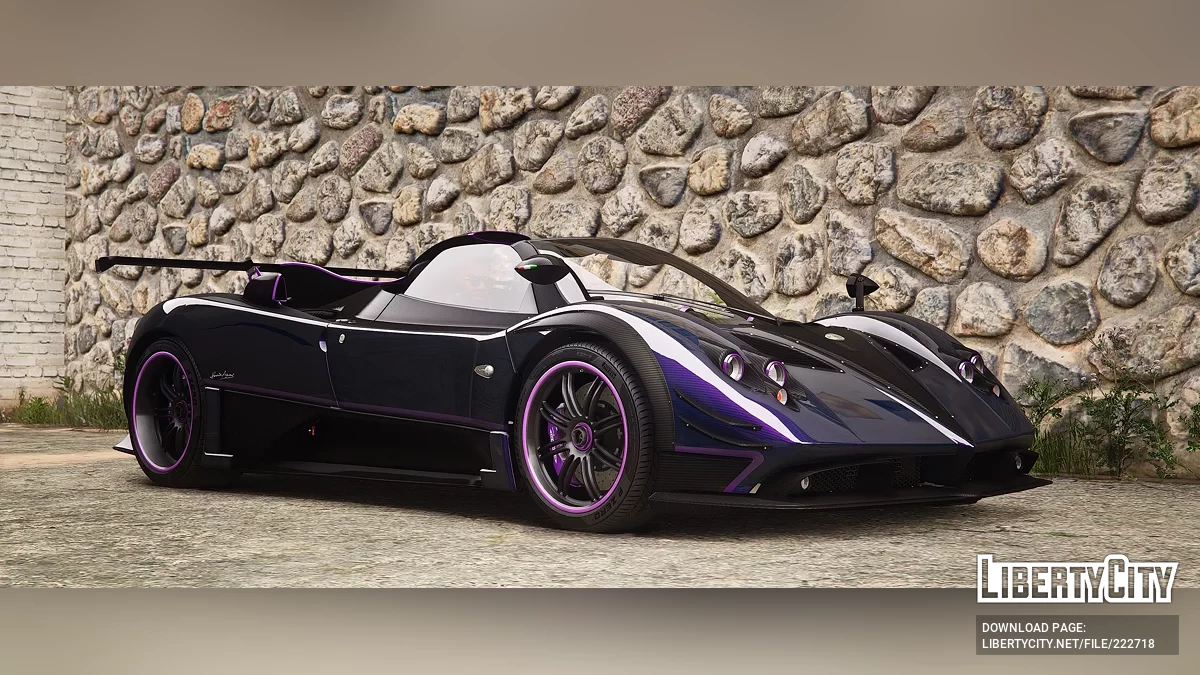 Pagani Zonda Zun / GTA 5