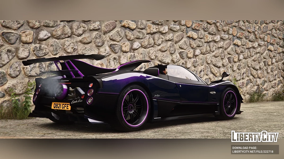 Pagani Zonda Zun / GTA 5