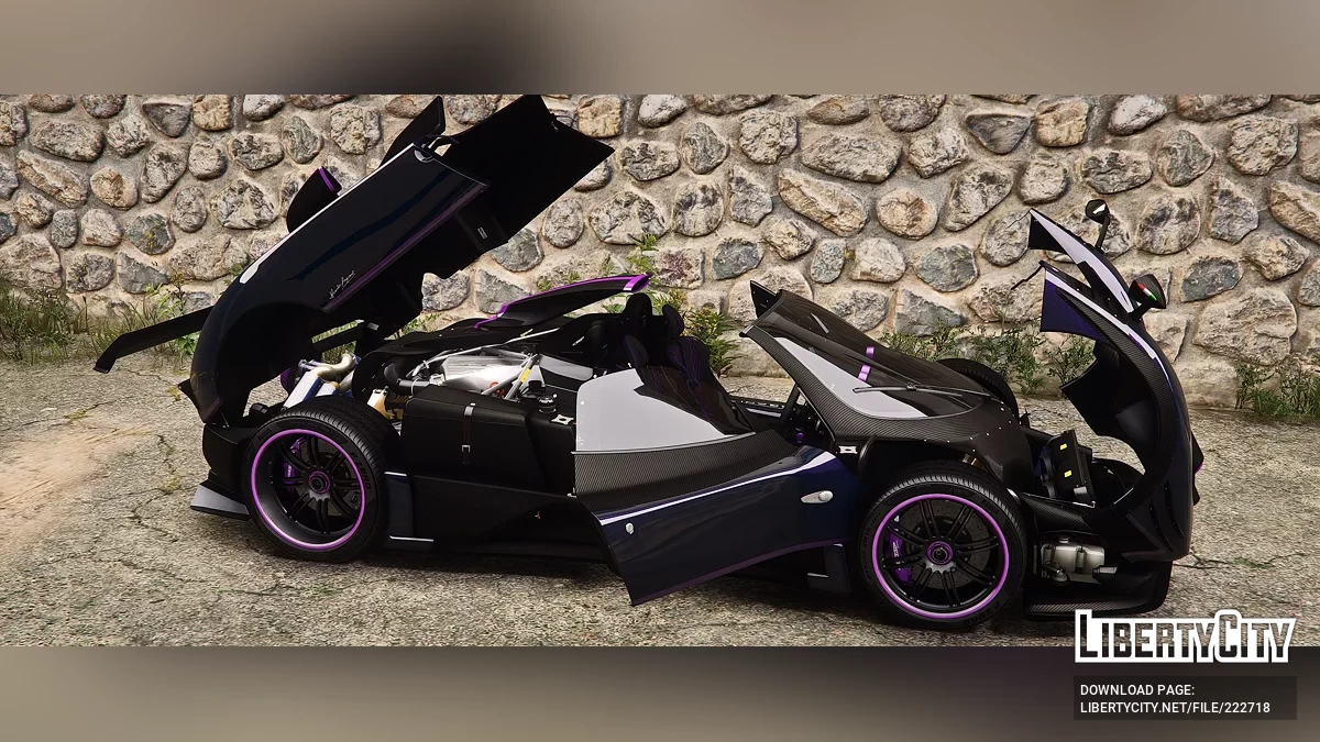Pagani Zonda Zun / GTA 5