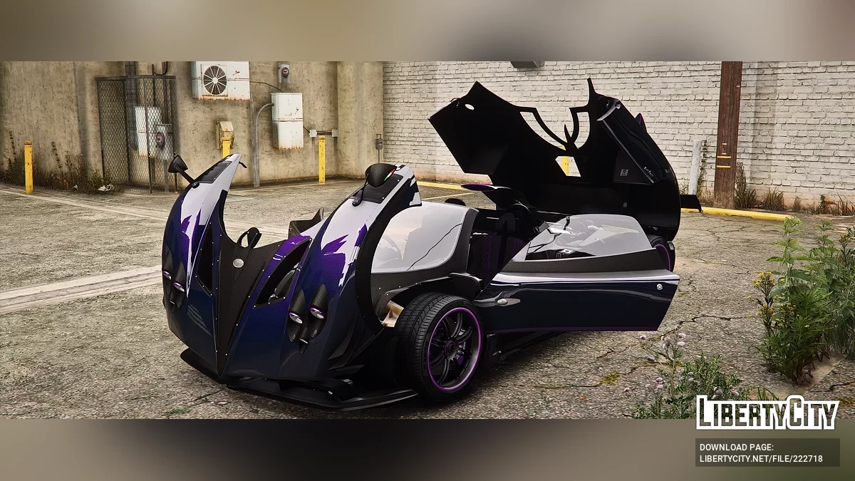 Pagani Zonda Zun / GTA 5