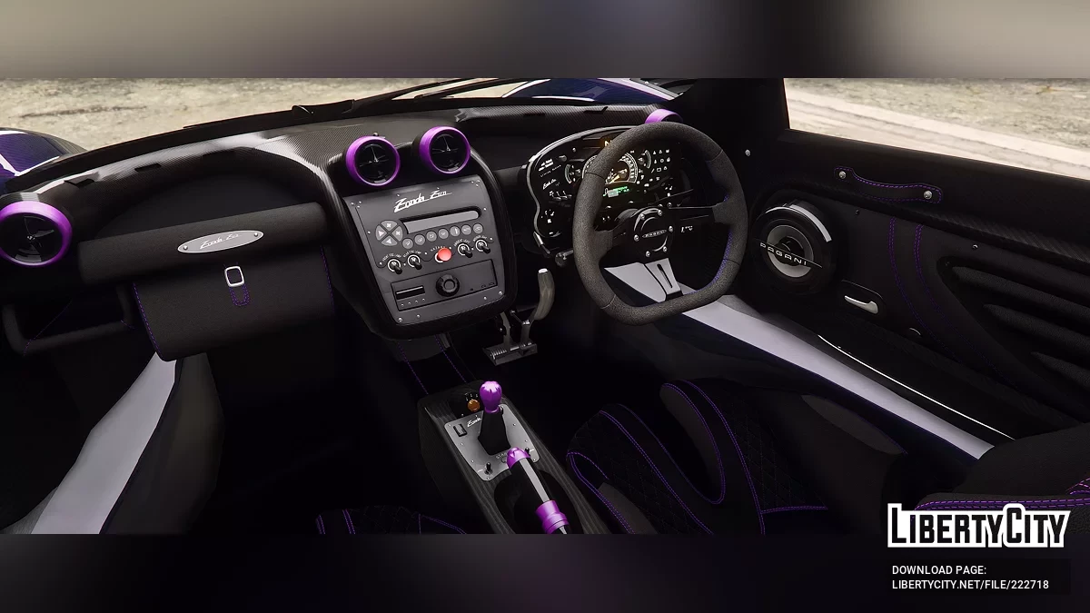Pagani Zonda Zun / GTA 5