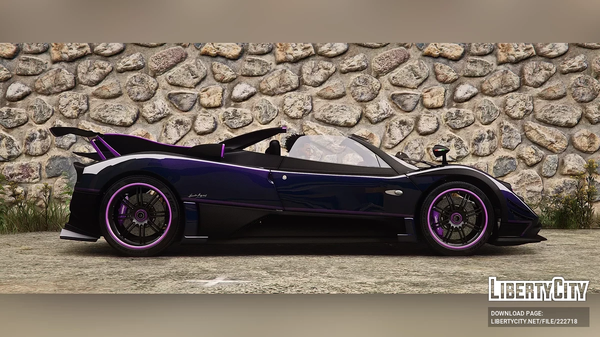 Pagani Zonda Zun / GTA 5