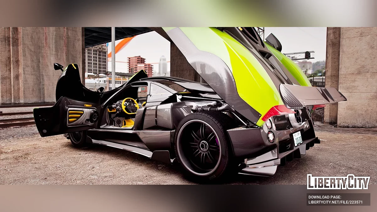 Pagani Zonda Zozo / GTA 5