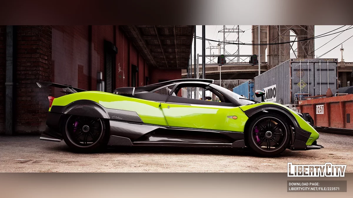 Pagani Zonda Zozo / GTA 5