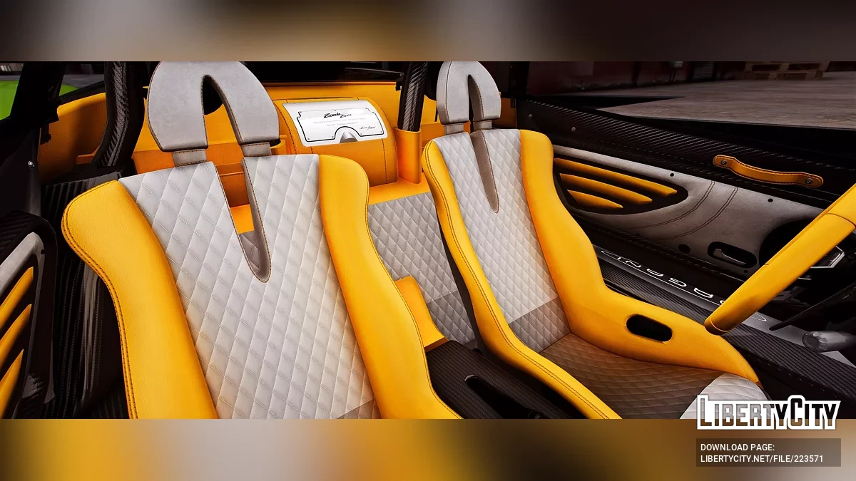 Pagani Zonda Zozo / GTA 5